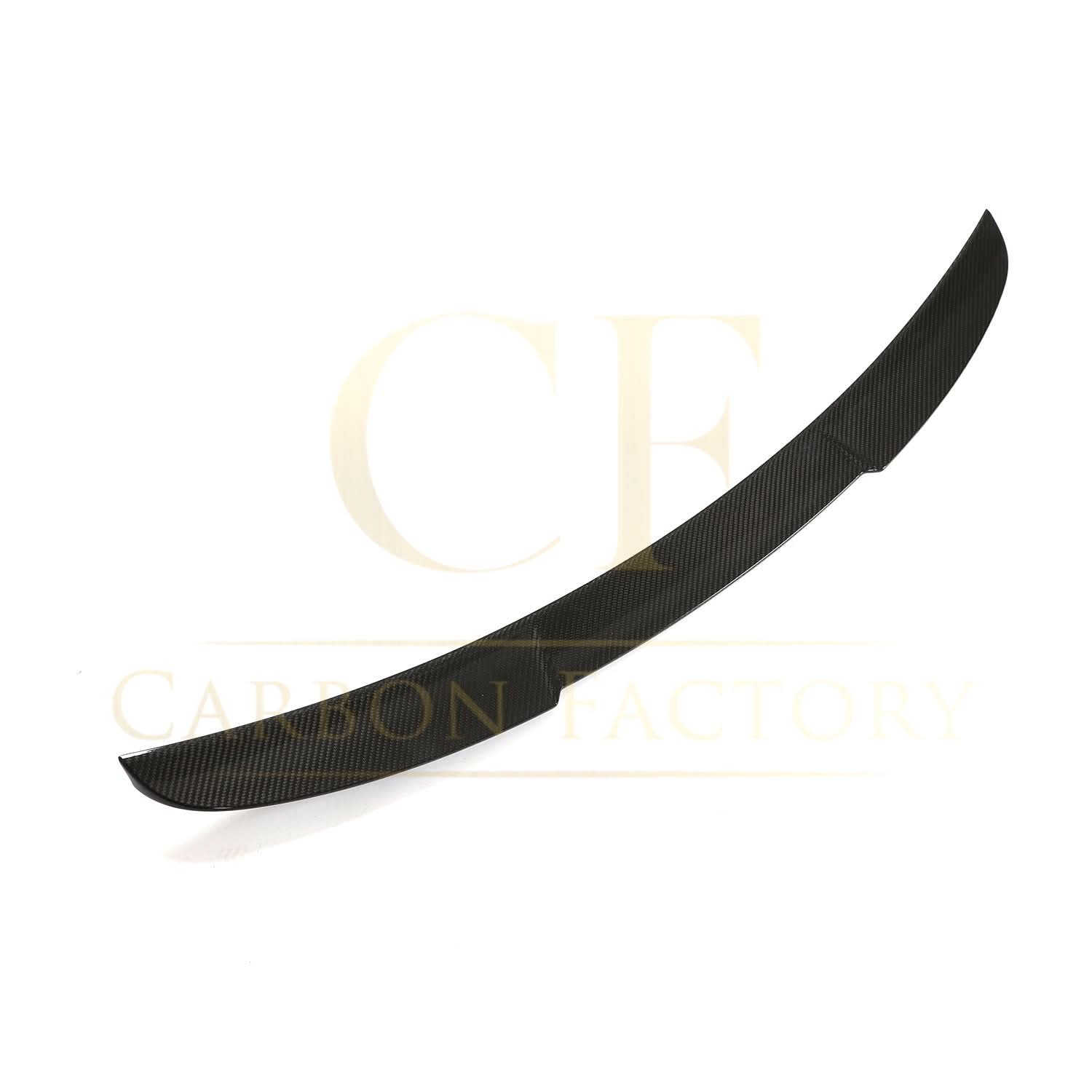 3D Style Carbon Fibre Boot Spoiler for BMW G22 4 Series G82 M4 20-Present - Carbon Factory