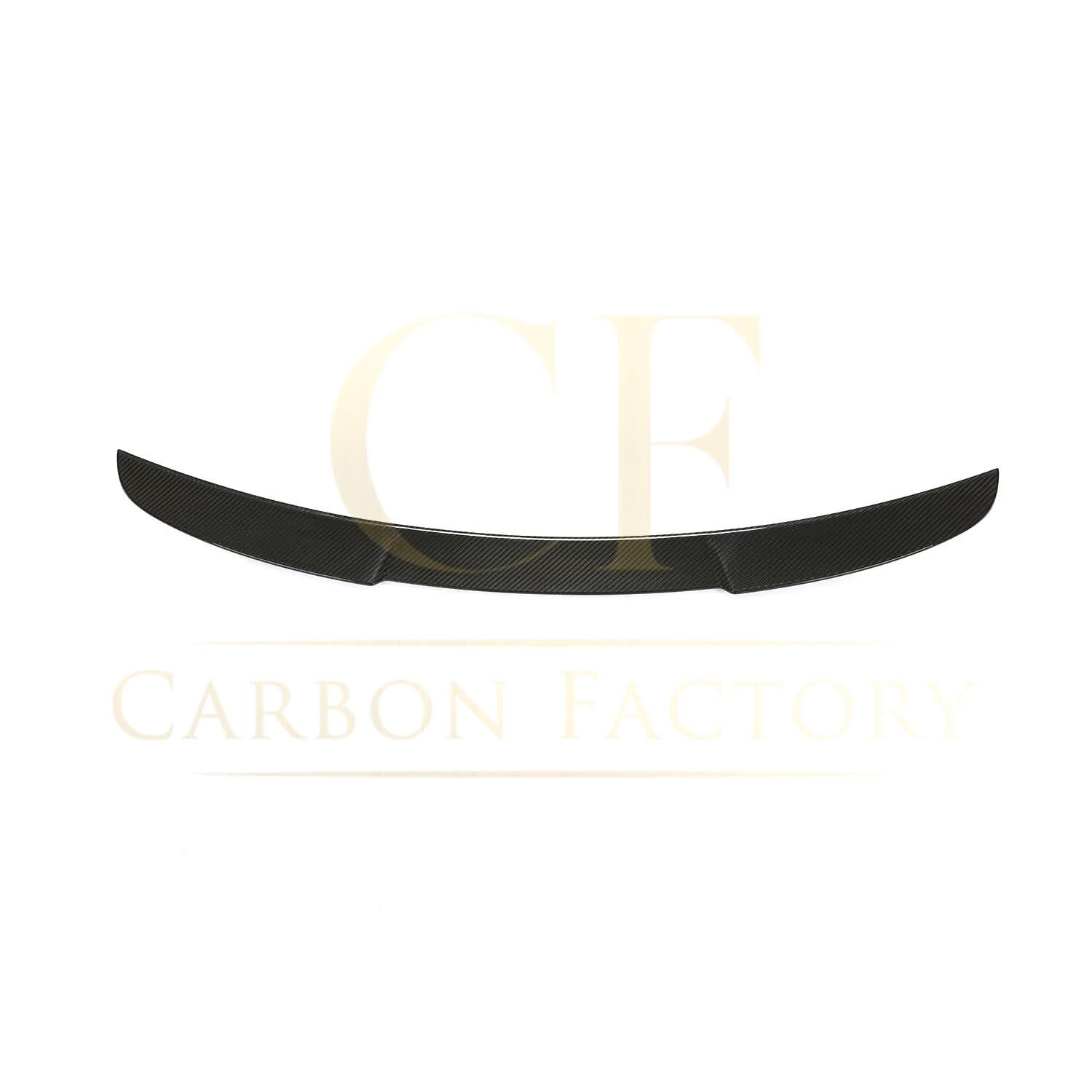 3D Style Carbon Fibre Boot Spoiler for BMW G22 4 Series G82 M4 20-Present - Carbon Factory
