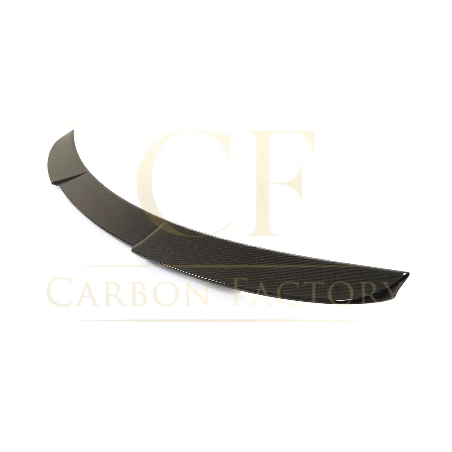 3D Style Carbon Fibre Boot Spoiler for BMW G22 4 Series G82 M4 20-Present - Carbon Factory