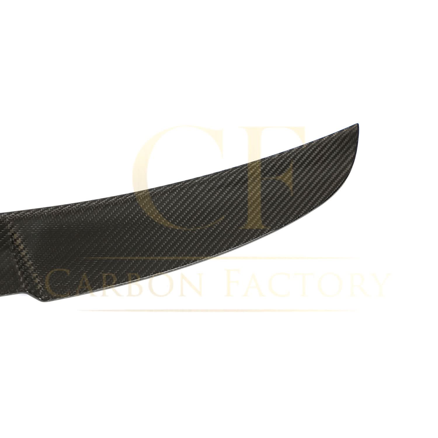 3D Style Carbon Fibre Boot Spoiler for BMW G22 4 Series G82 M4 20-Present - Carbon Factory