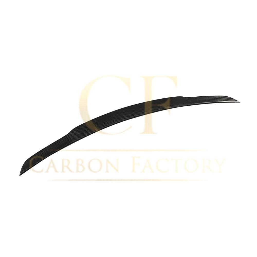 AMG-style carbon fibre boot spoiler for Mercedes-Benz W222 S-Class saloon 2014-2020, enhances sporty look and aerodynamics.