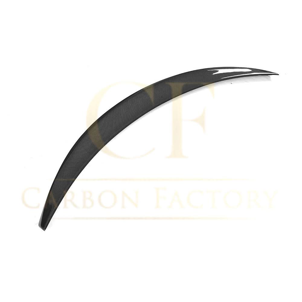 AMG-style carbon fiber boot spoiler for Mercedes-Benz W253 GLC Coupe 2016-2023, showcasing sleek aerodynamic design.
