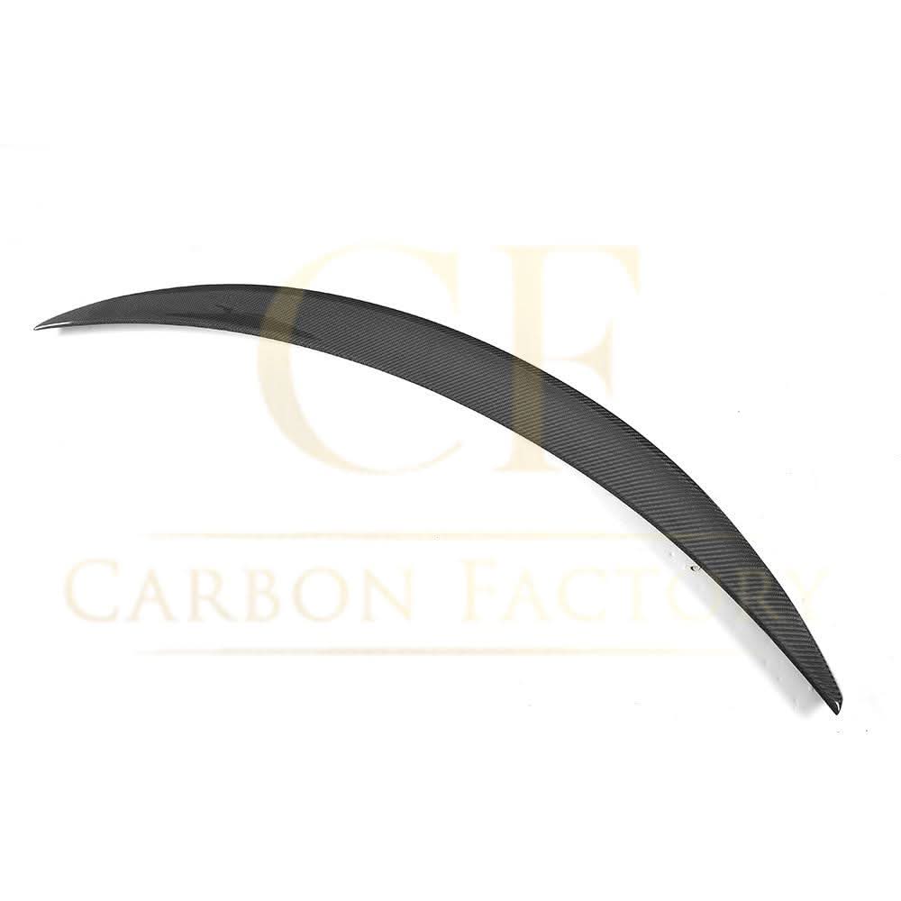 AMG-style carbon fiber boot spoiler for Mercedes-Benz GLC W253 Coupe 2016-2023, enhances sporty look and aerodynamics.