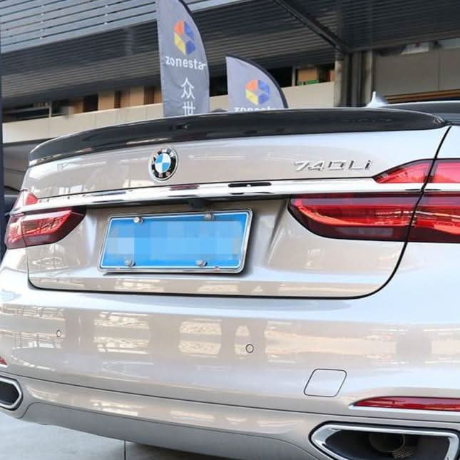 AC Style Carbon Fibre Boot Spoiler for BMW G11 G12 7 Series 15-23 - Carbon Factory
