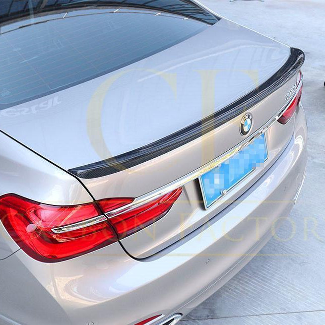 AC Style Carbon Fibre Boot Spoiler for BMW G11 G12 7 Series 15-23 - Carbon Factory