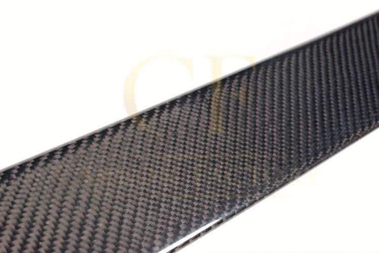 AC Style Carbon Fibre Roof Spoiler for BMW 5 Series F10 inc M5 10-17 - Carbon Factory