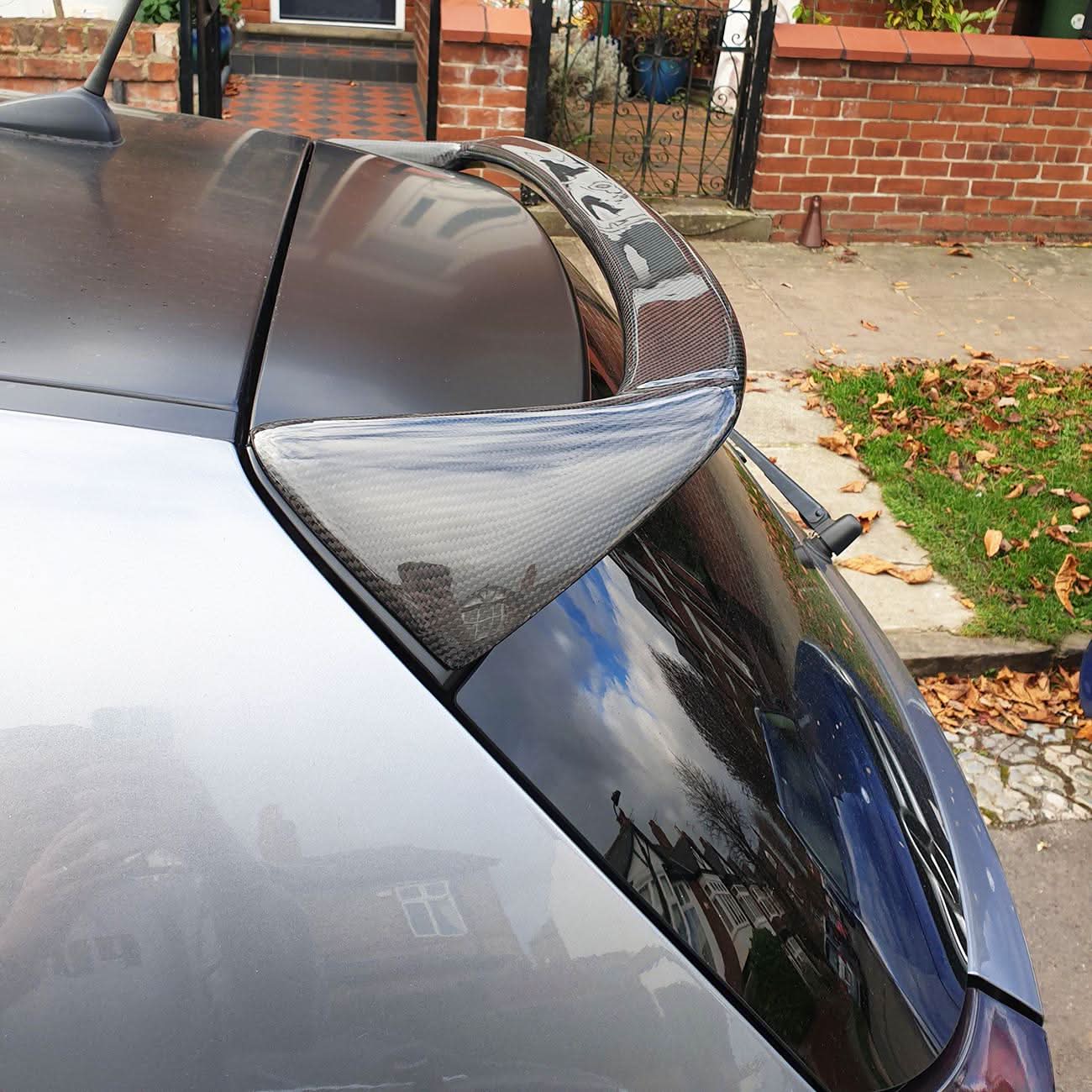 AC Style Carbon Fibre Spoiler for BMW 1 Series E81 E87 04-11 - Carbon Factory