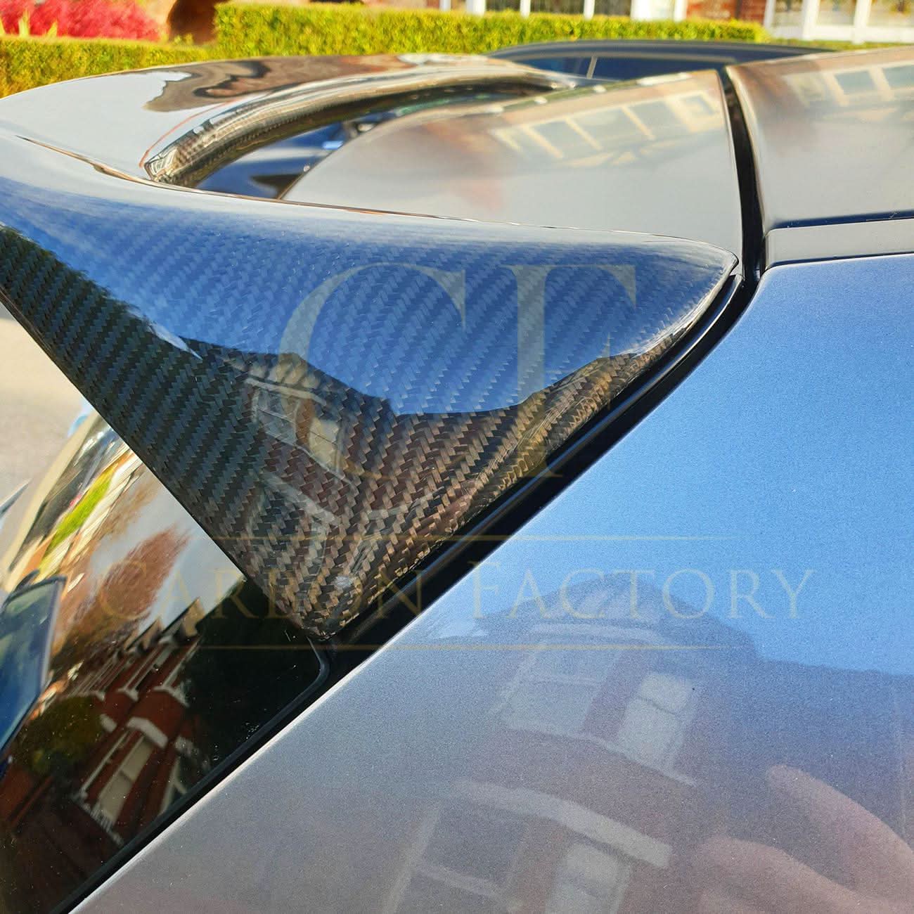 AC Style Carbon Fibre Spoiler for BMW 1 Series E81 E87 04-11 - Carbon Factory