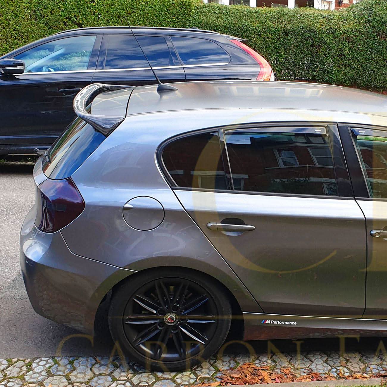 AC Style Carbon Fibre Spoiler for BMW 1 Series E81 E87 04-11 - Carbon Factory