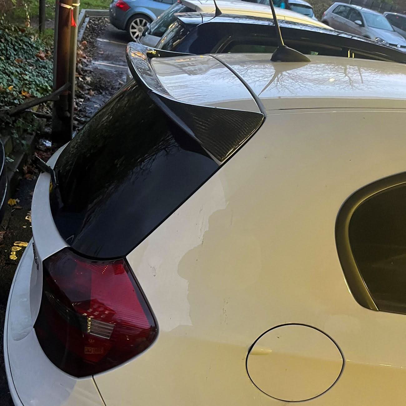 AC Style Carbon Fibre Spoiler for BMW 1 Series E81 E87 04-11 - Carbon Factory