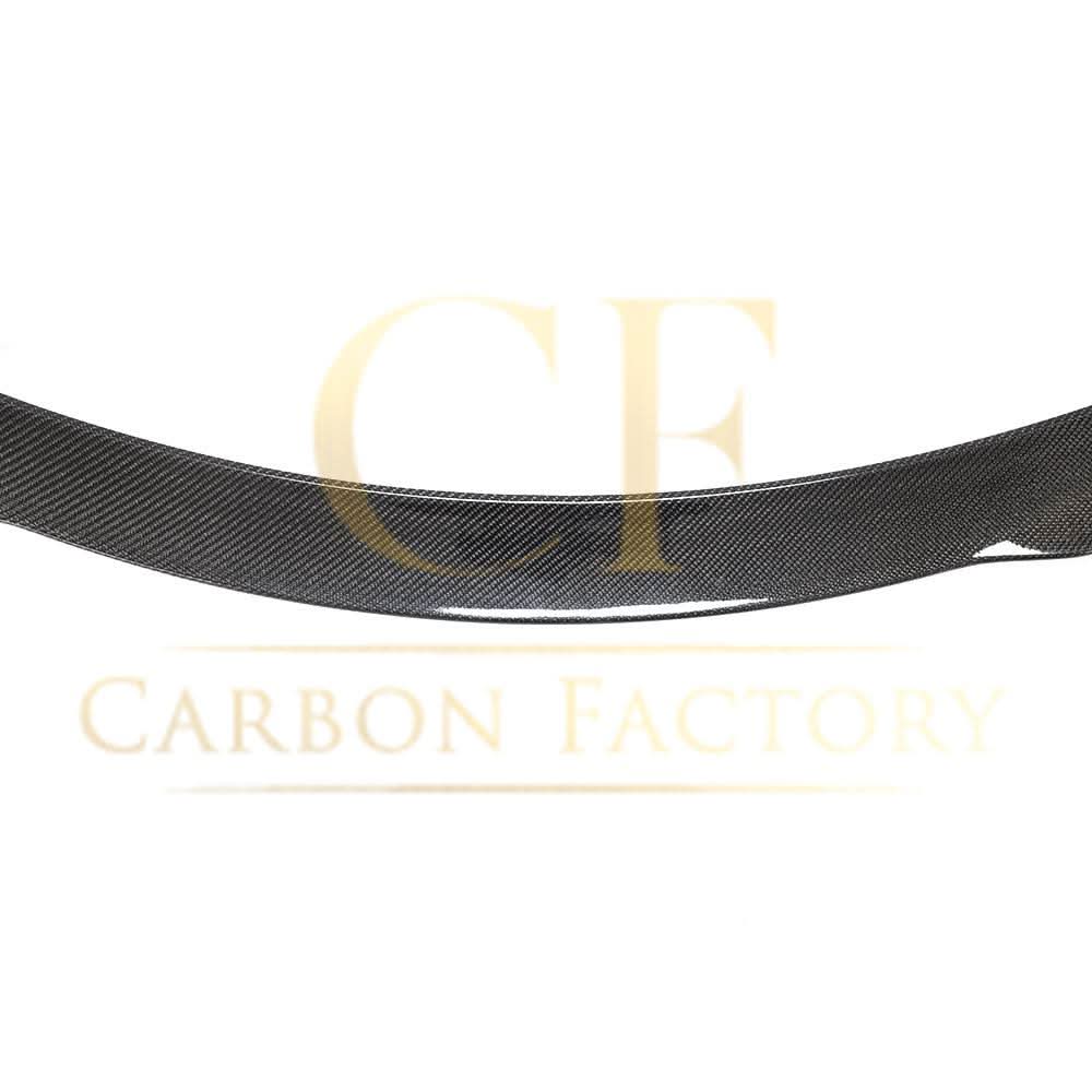 Carbon Fibre boot spoiler for Mercedes Benz A205 C-Class Convertible 2015-2021, AMG-style, enhances sporty look and aerodynamics.