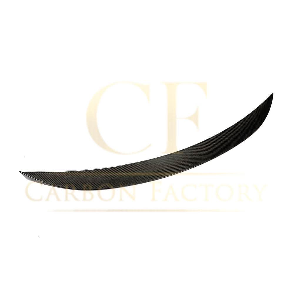 AMG Style Carbon Fibre Boot Spoiler for Mercedes Benz R172 SLK 11-19 - Carbon Factory