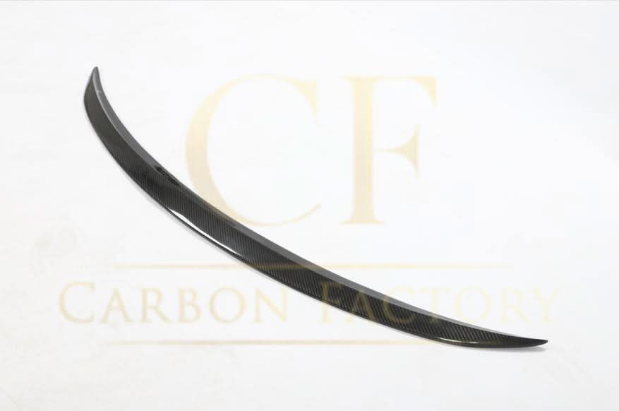 AMG Style Carbon Fibre Boot Spoiler for Mercedes Benz W206 C Class 4 Door 21-Present - Carbon Factory