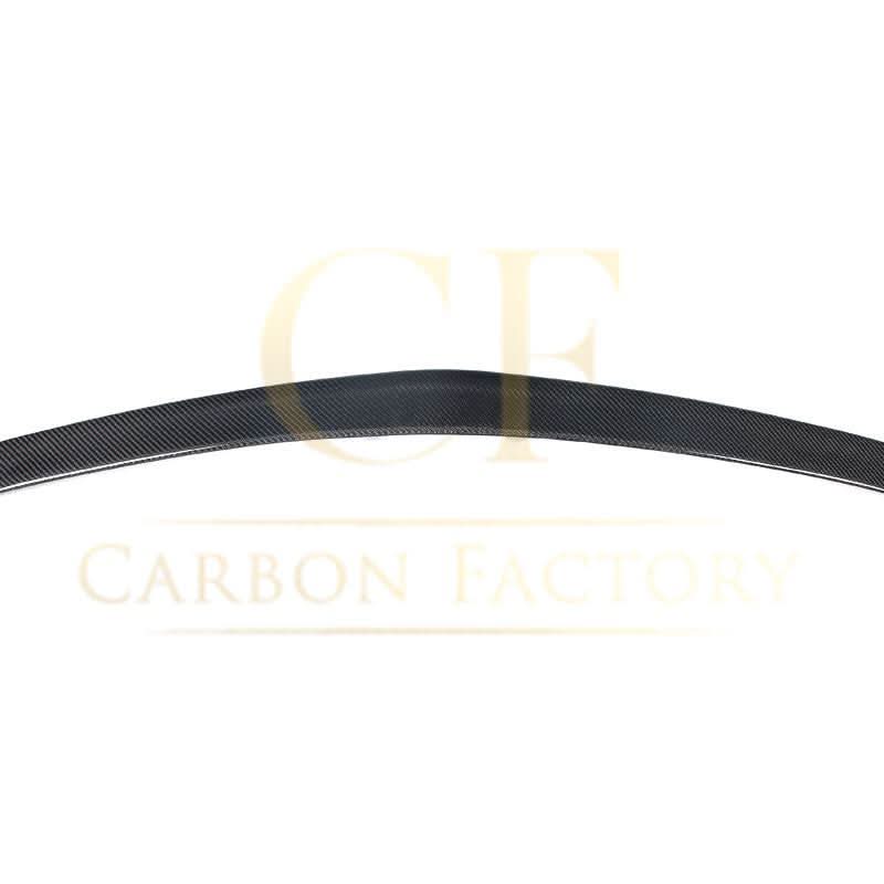 AMG Style Carbon Fibre Boot Spoiler for Mercedes Benz W212 E Class Saloon 10-17 - Carbon Factory
