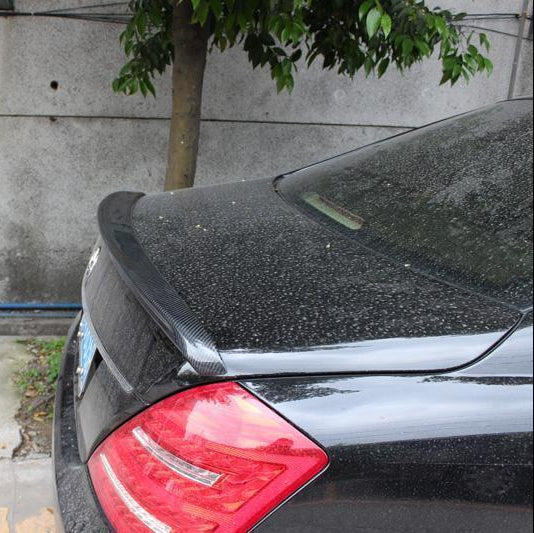 AMG Style Carbon Fibre Boot Spoiler for Mercedes Benz W221 S Class 06-13 - Carbon Factory