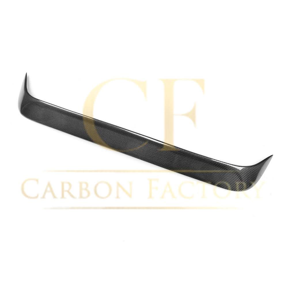 AMG Style Carbon Fibre Roof Spoiler for Mercedes Benz W205 C Class Saloon 15-21 - Carbon Factory