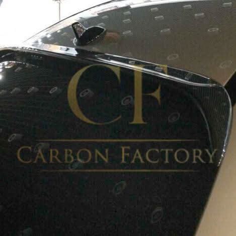 AMG Style Carbon Fibre Roof Spoiler for Mercedes Benz W205 C Class Saloon 15-21 - Carbon Factory