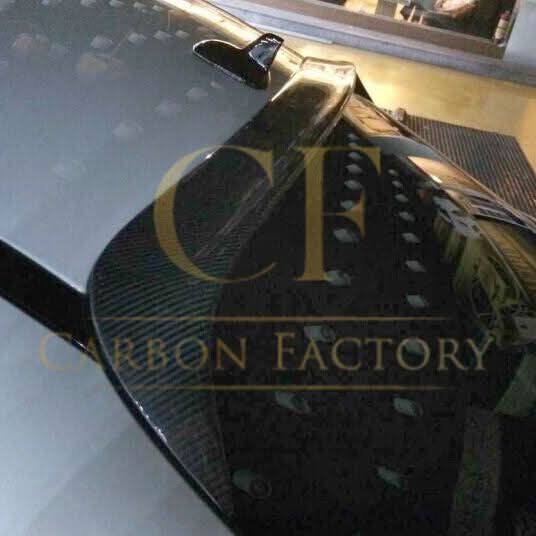 AMG Style Carbon Fibre Roof Spoiler for Mercedes Benz W205 C Class Saloon 15-21 - Carbon Factory