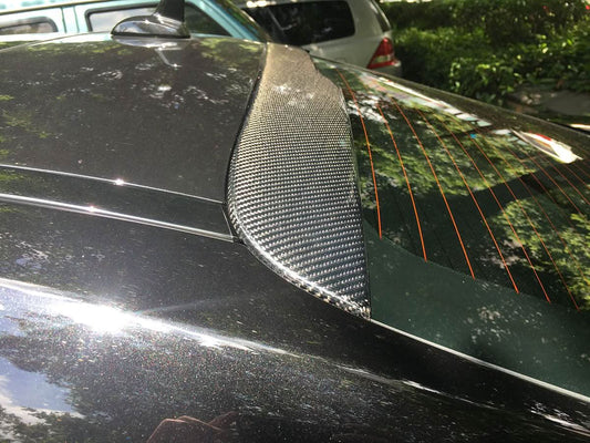 AMG Style Carbon Fibre Roof Spoiler for Mercedes Benz W222 S Class Saloon 14-20 - Carbon Factory