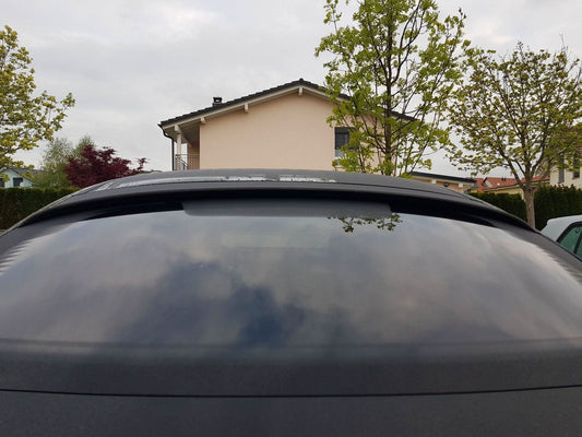 AMG Style Carbon Fibre Roof Spoiler for Mercedes Benz W253 GLC Coupe 16-23 - Carbon Factory