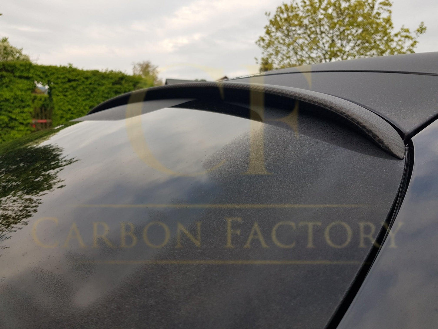 AMG Style Carbon Fibre Roof Spoiler for Mercedes Benz W253 GLC Coupe 16-23 - Carbon Factory