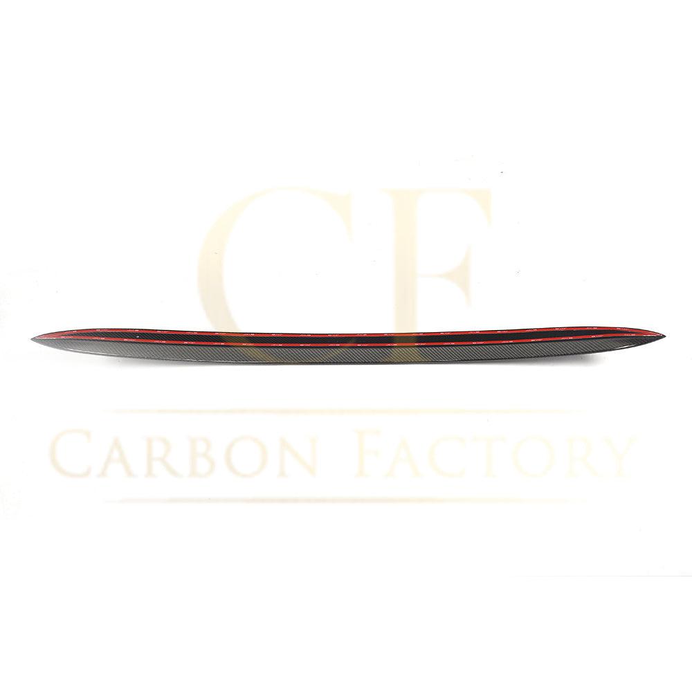 AMG Style Carbon Fibre Roof Spoiler for Mercedes Benz W253 GLC Coupe 16-23 - Carbon Factory