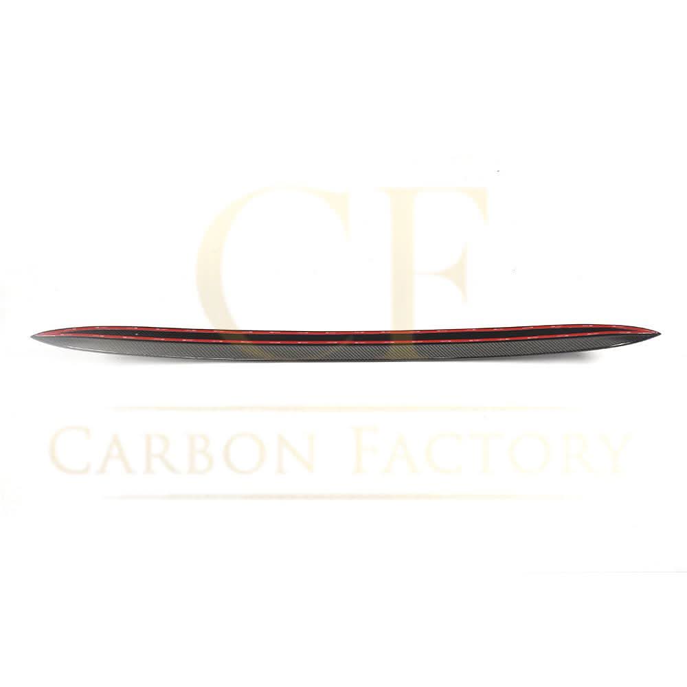 AMG Style Carbon Fibre Roof Spoiler for Mercedes Benz W253 GLC Coupe 16-23 - Carbon Factory