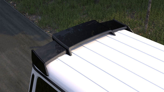 AMG Style Pre-Preg Carbon Fibre Roof Spoiler for Mercedes W464 G Class G Wagon 19-Present - Carbon Factory