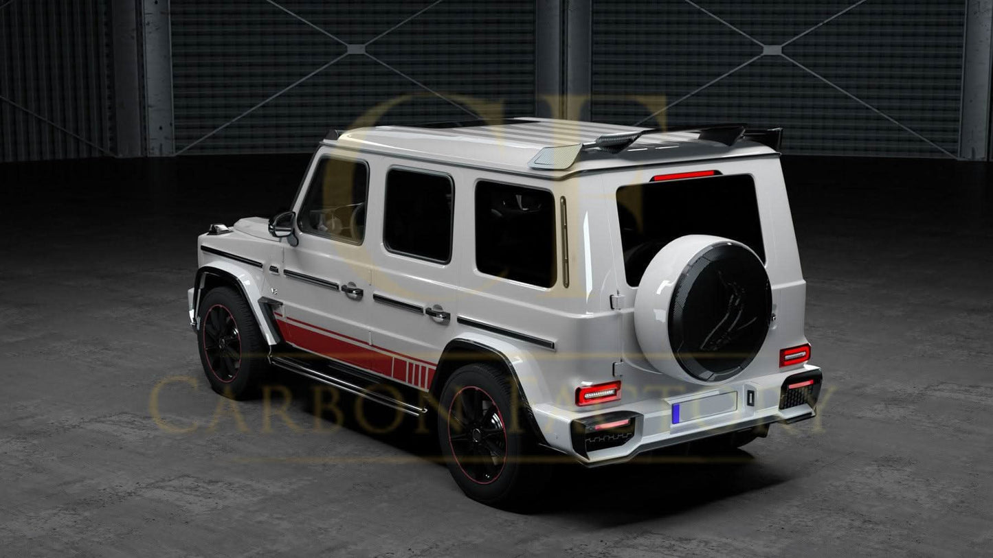 AMG Style Pre-Preg Carbon Fibre Roof Spoiler for Mercedes W464 G Class G Wagon 19-Present - Carbon Factory
