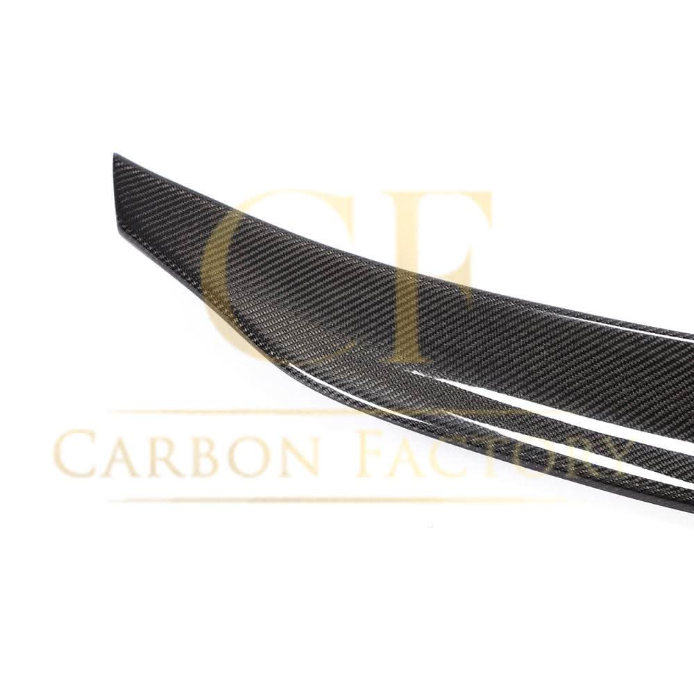 B Style Carbon Fibre Boot Spoiler for Audi B8 B8.5 A5 S5 Convertible 07-16 - Carbon Factory