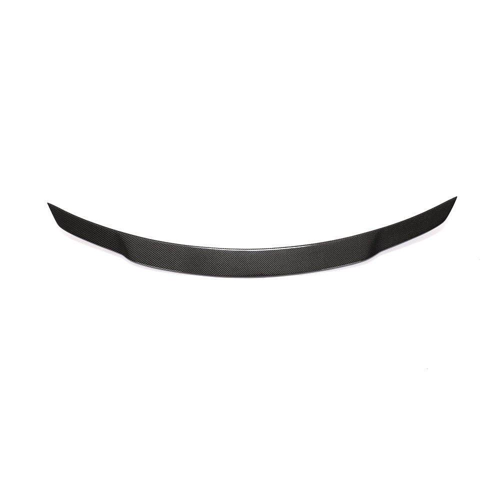 Brabus Style Carbon Fibre Boot Spoiler for Mercedes Benz R172 SLC SLK 11-19 - Carbon Factory