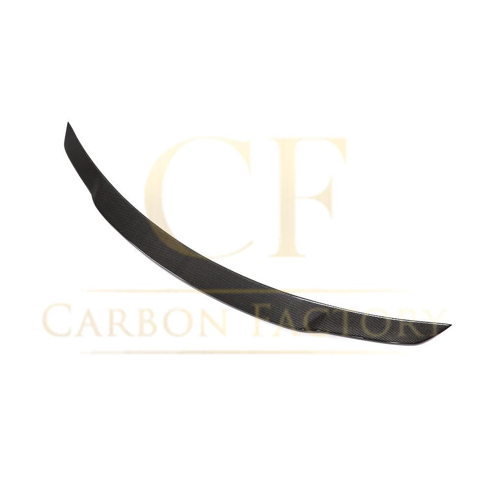 Brabus Style Carbon Fibre Boot Spoiler for Mercedes Benz R172 SLC SLK 11-19 - Carbon Factory