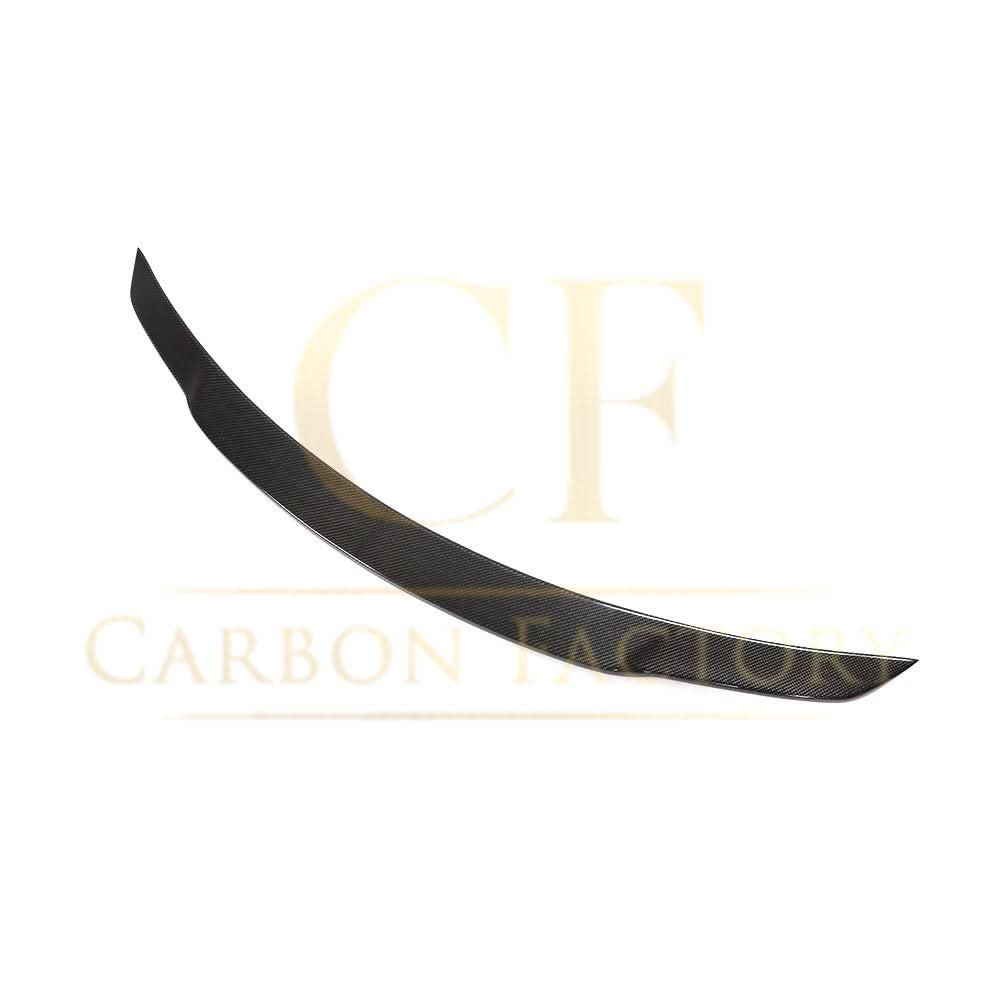 Brabus Style Carbon Fibre Boot Spoiler for Mercedes Benz R172 SLC SLK 11-19 - Carbon Factory