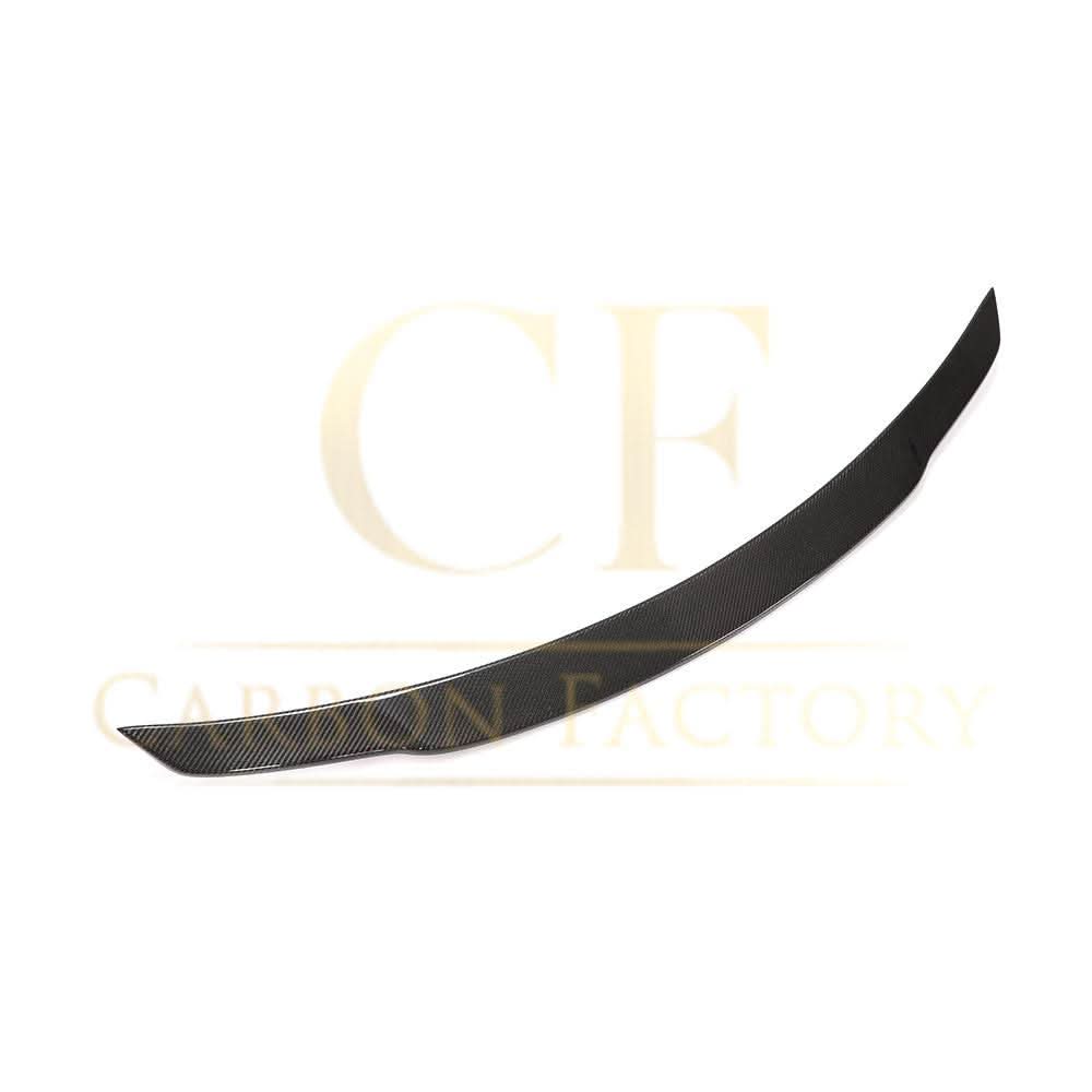 Brabus Style Carbon Fibre Boot Spoiler for Mercedes Benz R172 SLC SLK 11-19 - Carbon Factory