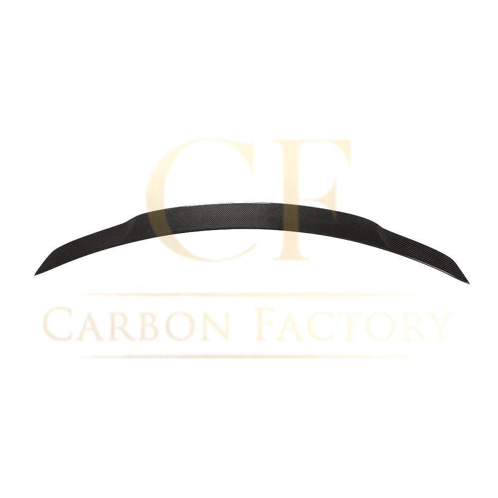 Brabus Style Carbon Fibre Boot Spoiler for Mercedes Benz R172 SLC SLK 11-19 - Carbon Factory