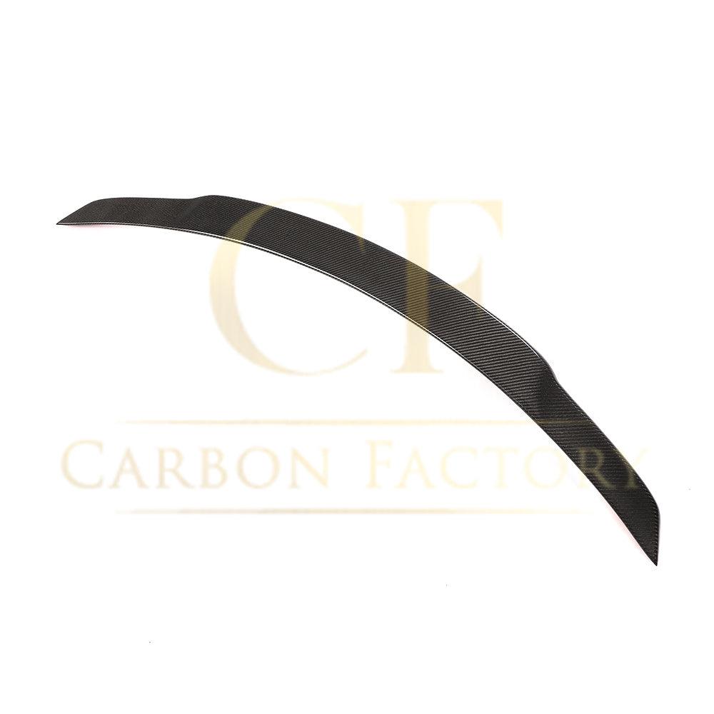 Brabus Style Carbon Fibre Boot Spoiler for Mercedes Benz R172 SLC SLK 11-19 - Carbon Factory