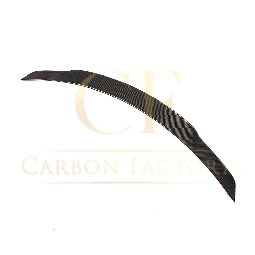 Brabus Style Carbon Fibre Boot Spoiler for Mercedes Benz R172 SLC SLK 11-19 - Carbon Factory
