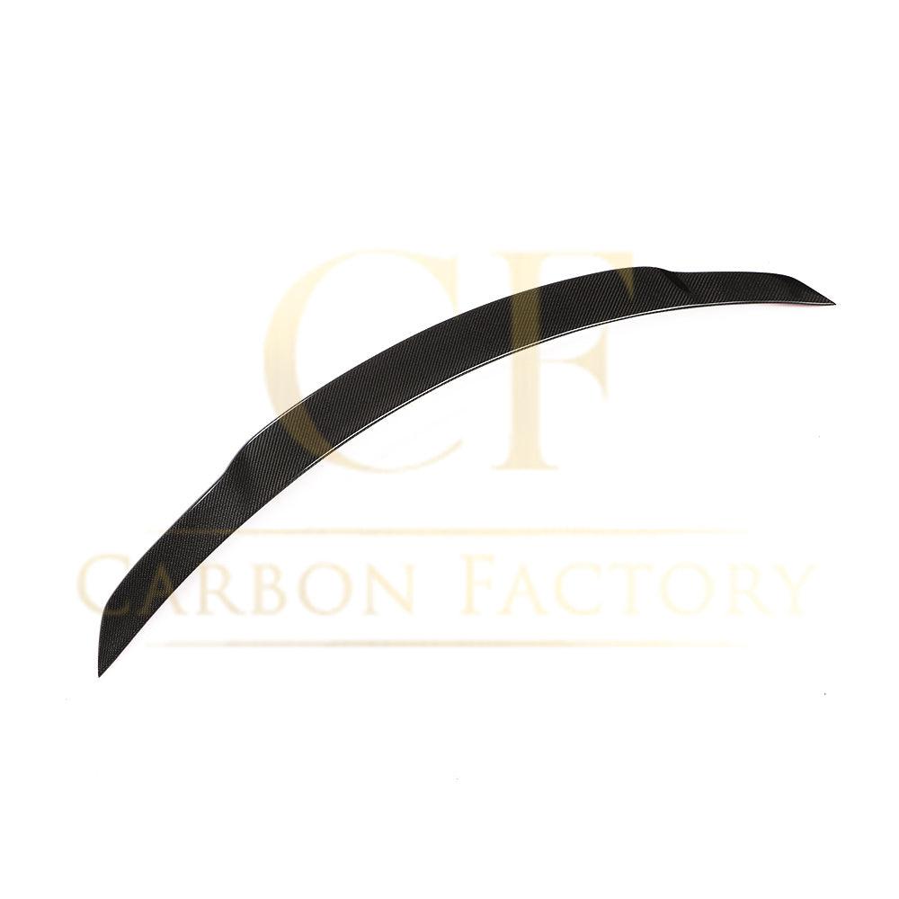 Brabus Style Carbon Fibre Boot Spoiler for Mercedes Benz R172 SLC SLK 11-19 - Carbon Factory