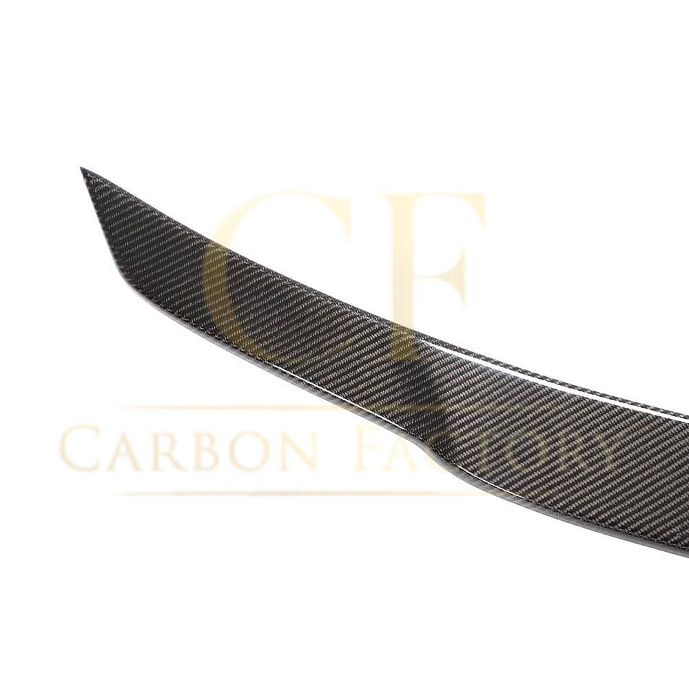 Brabus Style Carbon Fibre Boot Spoiler for Mercedes Benz R172 SLC SLK 11-19 - Carbon Factory