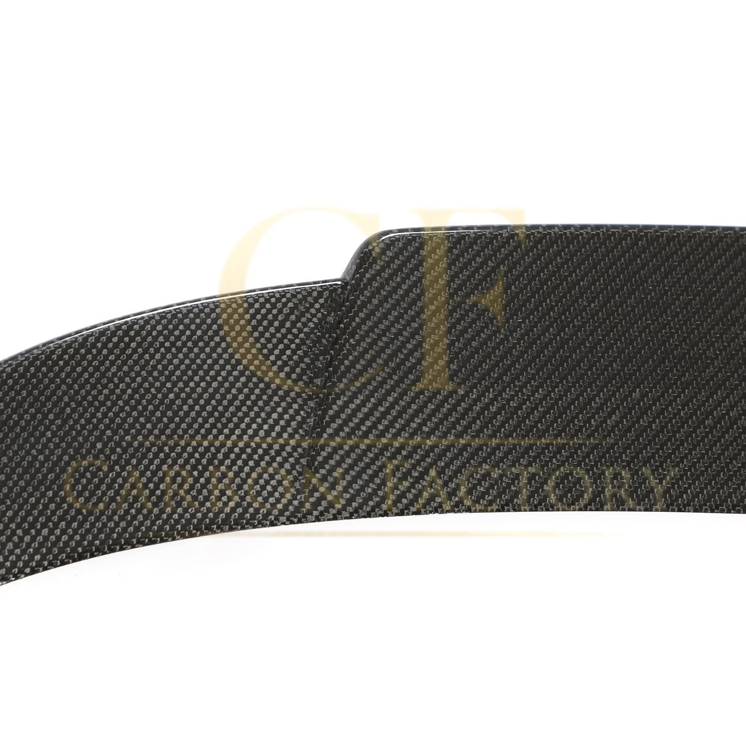 Brabus Style Carbon Fibre Roof Spoiler for Mercedes Benz W177 A Class Hatchback 18-Present - Carbon Factory