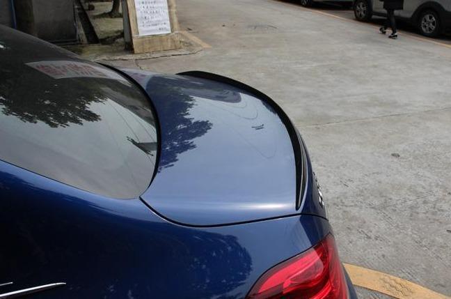 C63 Style Carbon Fibre Boot Spoiler for Mercedes Benz W205 C Class Saloon 15-21 - Carbon Factory