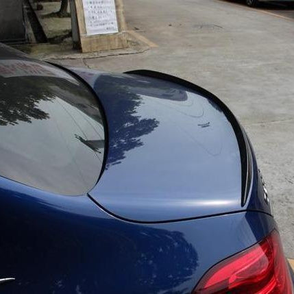C63 Style Carbon Fibre Boot Spoiler for Mercedes Benz W205 C Class Saloon 15-21 - Carbon Factory