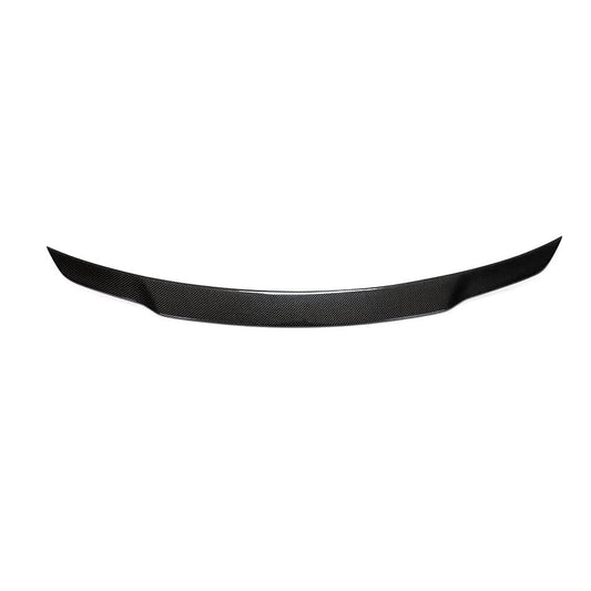 C74 Style Carbon Fibre Boot Spoiler for Mercedes Benz W221 S Class 06-13 - Carbon Factory