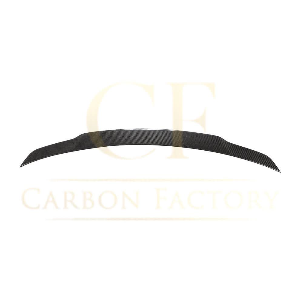 C74 Style Carbon Fibre Boot Spoiler for Mercedes Benz W221 S Class 06-13 - Carbon Factory