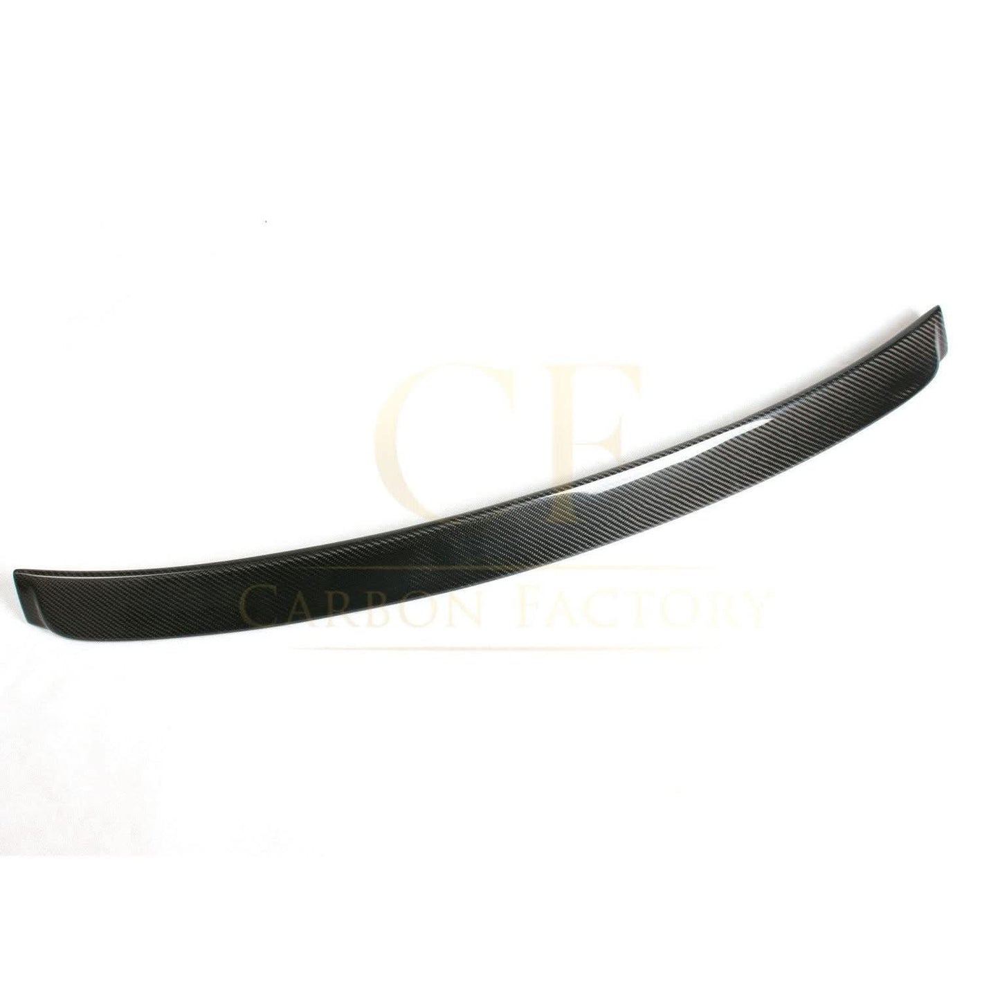 Carbon Fibre Roof Spoiler for BMW 3 Series E90 Saloon inc M3 05-08 - Carbon Factory