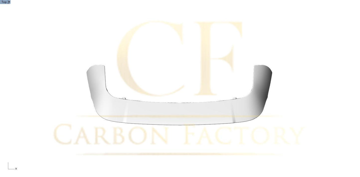Carbon Fibre Roof Spoiler for Mercedes Benz W292 GLE SUV 20-Present - Carbon Factory
