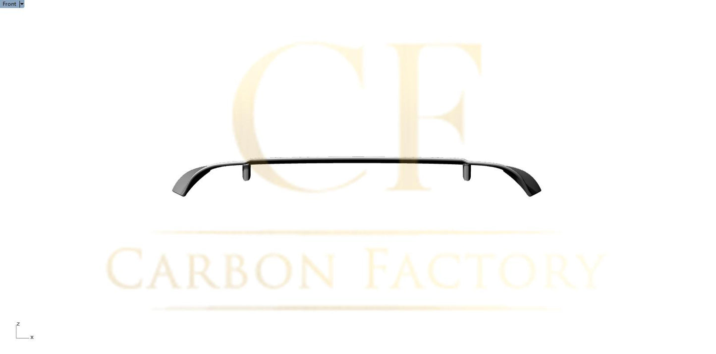 Carbon Fibre Roof Spoiler for Mercedes Benz W292 GLE SUV 20-Present - Carbon Factory
