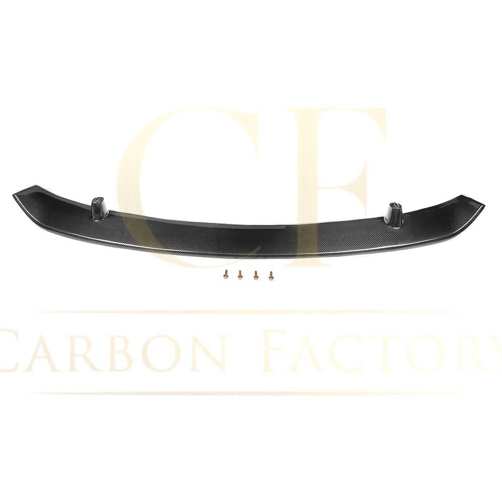 Carbon fibre spoiler for Audi R8 Gen 1 V8 and V10 models from 2008 to 2014, featuring sleek aerodynamic design.