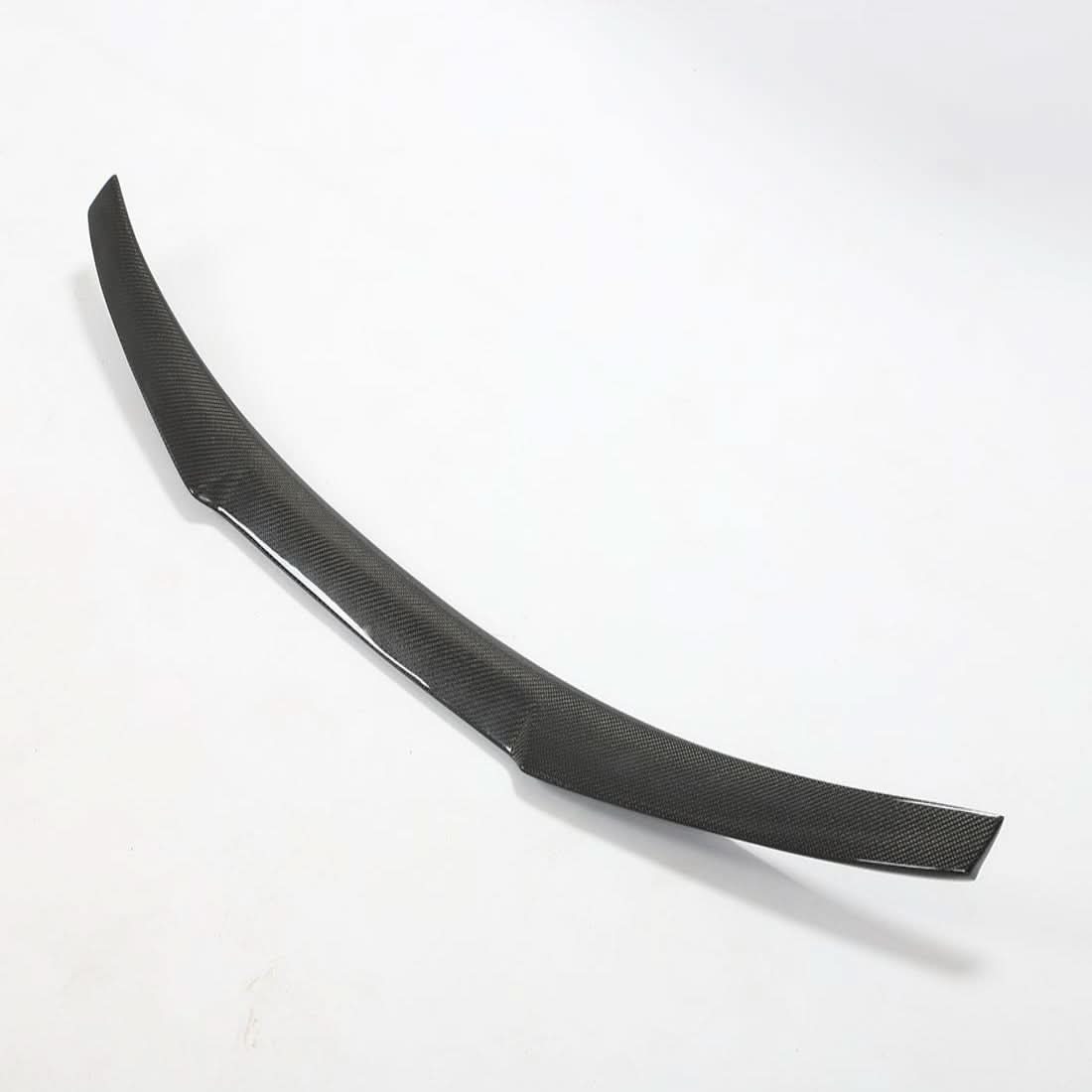 CF Style Carbon Fibre Boot Spoiler for Audi B9 A5 S5 RS5 2 Door 17-24 - Carbon Factory