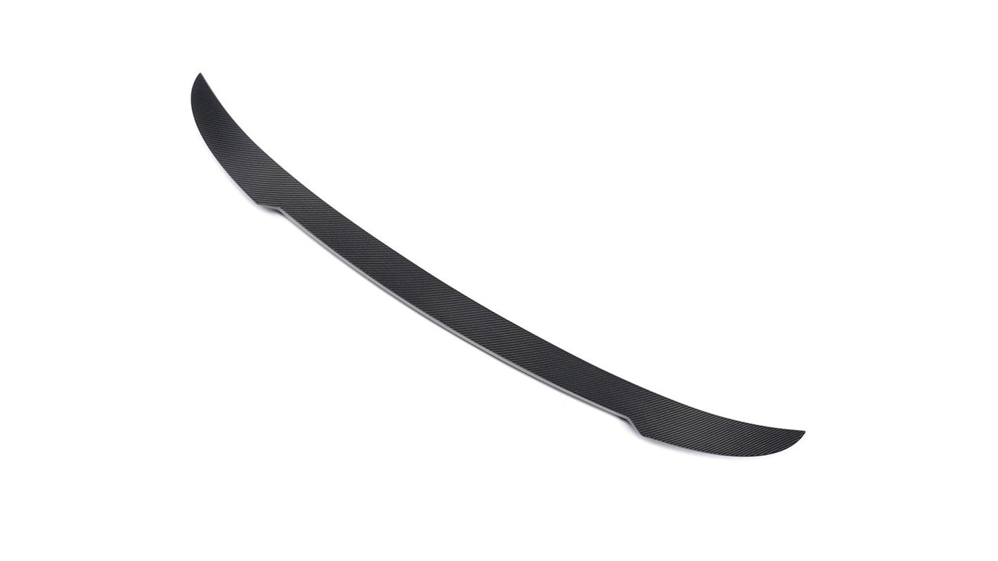 CS Style Carbon Fibre Boot Spoiler for BMW 4 Series F33 Convertible inc F83 M4 14-20 - Carbon Factory